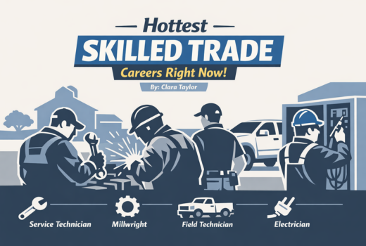 Hottest Skilled Trade Careers Right Now 